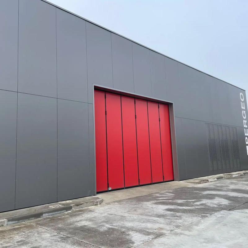 Facciata composito di alluminio Stacbond