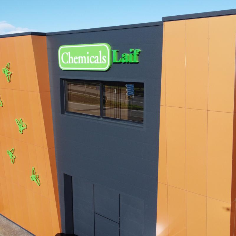 Facciata esterno Chemical LAIF
