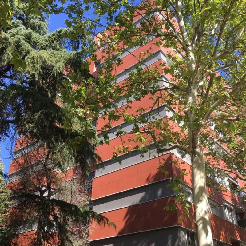 Vista esterna condominio terminato